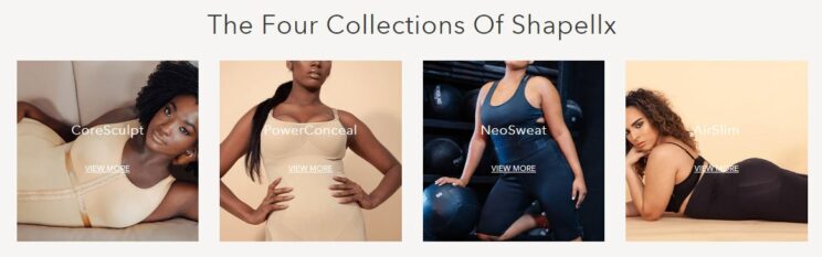 SHAPELLX Full Body Shapewear for Women Tummy Control Body Shaper